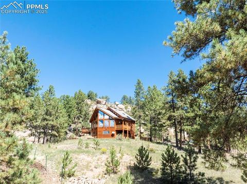 Tiny photo for 515 Valley View Drive, Florissant, CO 80816 (MLS # 6988526)
