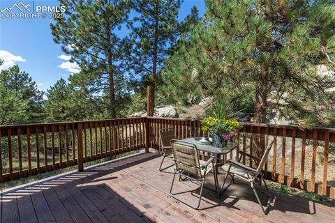 Tiny photo for 515 Valley View Drive, Florissant, CO 80816 (MLS # 6988526)