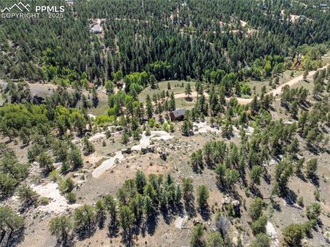Tiny photo for 515 Valley View Drive, Florissant, CO 80816 (MLS # 6988526)