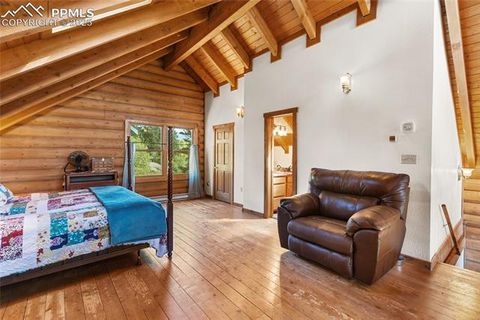 Tiny photo for 515 Valley View Drive, Florissant, CO 80816 (MLS # 6988526)