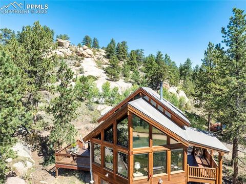 Tiny photo for 515 Valley View Drive, Florissant, CO 80816 (MLS # 6988526)