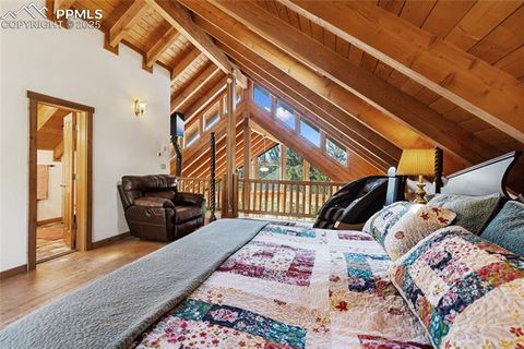 Tiny photo for 515 Valley View Drive, Florissant, CO 80816 (MLS # 6988526)