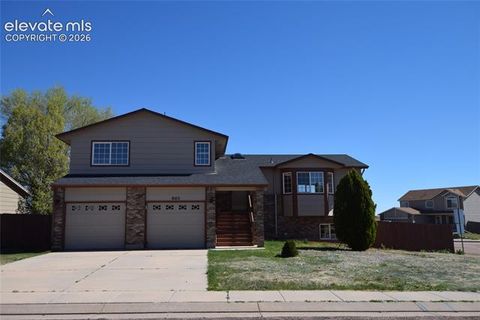 Photo of 8105 Sedgewick Drive, Colorado Springs, CO 80925 (MLS # 2532105)