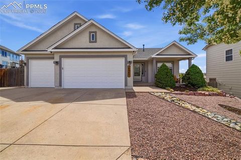 Photo of 6541 Whistle Bay Drive, Colorado Springs, CO 80923 (MLS # 5056555)