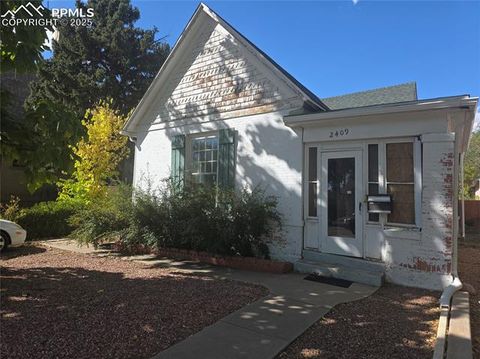 Photo of 2409 West Street, Pueblo, CO 81003 (MLS # 4255107)