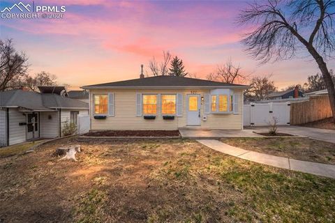 Photo of 527 W San Miguel Street, Colorado Springs, CO 80905 (MLS # 9252032)