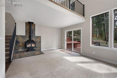 Tiny photo for 1157 Forest Edge Road, Woodland Park, CO 80863 (MLS # 2838542)