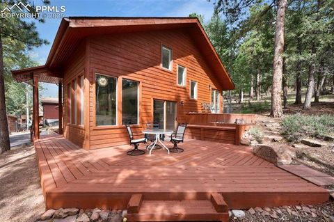 Tiny photo for 1157 Forest Edge Road, Woodland Park, CO 80863 (MLS # 2838542)