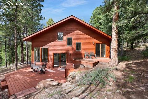Tiny photo for 1157 Forest Edge Road, Woodland Park, CO 80863 (MLS # 2838542)