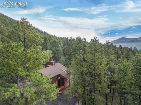 Tiny photo for 1157 Forest Edge Road, Woodland Park, CO 80863 (MLS # 2838542)