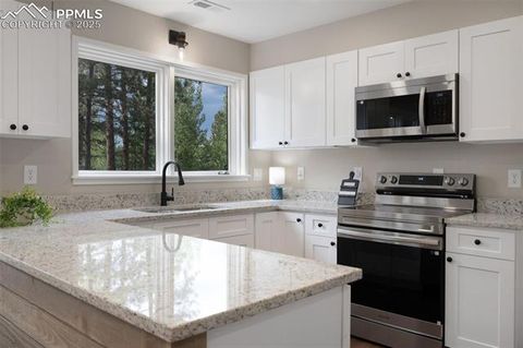 Tiny photo for 1157 Forest Edge Road, Woodland Park, CO 80863 (MLS # 2838542)