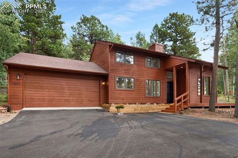 Photo of 1157 Forest Edge Road, Woodland Park, CO 80863 (MLS # 2838542)