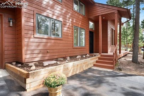 Tiny photo for 1157 Forest Edge Road, Woodland Park, CO 80863 (MLS # 2838542)