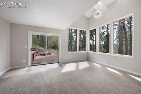 Tiny photo for 1157 Forest Edge Road, Woodland Park, CO 80863 (MLS # 2838542)