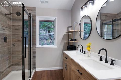 Tiny photo for 1157 Forest Edge Road, Woodland Park, CO 80863 (MLS # 2838542)