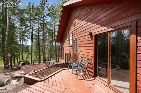 Tiny photo for 1157 Forest Edge Road, Woodland Park, CO 80863 (MLS # 2838542)
