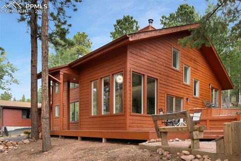 Tiny photo for 1157 Forest Edge Road, Woodland Park, CO 80863 (MLS # 2838542)