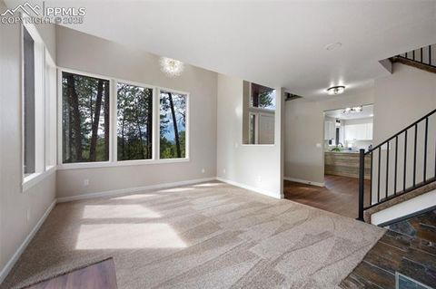 Tiny photo for 1157 Forest Edge Road, Woodland Park, CO 80863 (MLS # 2838542)