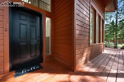 Tiny photo for 1157 Forest Edge Road, Woodland Park, CO 80863 (MLS # 2838542)