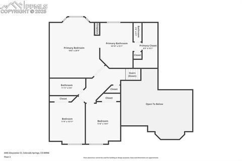 Tiny photo for 4455 Gloucester Court, Colorado Springs, CO 80906 (MLS # 6308060)