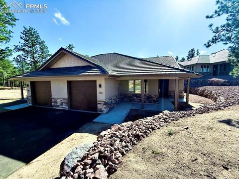 Photo of 3155 Promise Point, Colorado Springs, CO 80921 (MLS # 3415135)