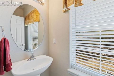 Tiny photo for 4090 Star View, Colorado Springs, CO 80907 (MLS # 1570886)