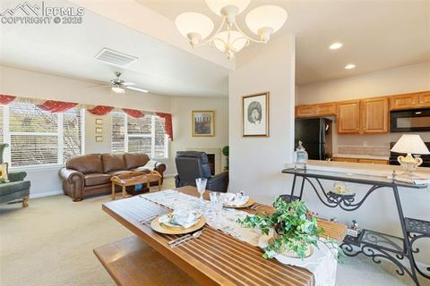 Tiny photo for 4090 Star View, Colorado Springs, CO 80907 (MLS # 1570886)