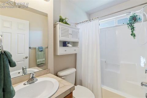 Tiny photo for 4090 Star View, Colorado Springs, CO 80907 (MLS # 1570886)