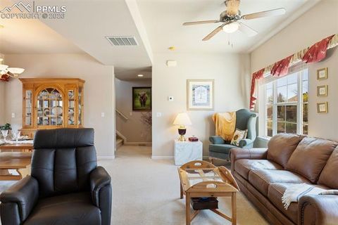 Tiny photo for 4090 Star View, Colorado Springs, CO 80907 (MLS # 1570886)