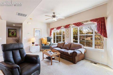 Tiny photo for 4090 Star View, Colorado Springs, CO 80907 (MLS # 1570886)