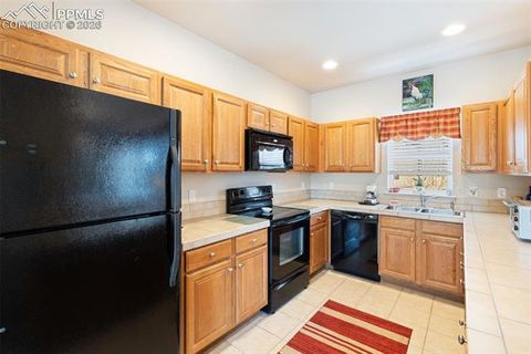 Tiny photo for 4090 Star View, Colorado Springs, CO 80907 (MLS # 1570886)