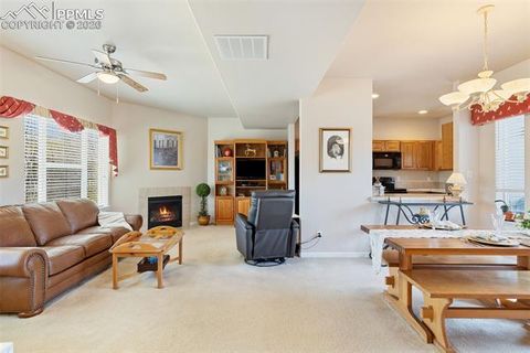 Tiny photo for 4090 Star View, Colorado Springs, CO 80907 (MLS # 1570886)