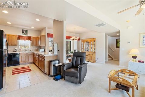 Tiny photo for 4090 Star View, Colorado Springs, CO 80907 (MLS # 1570886)