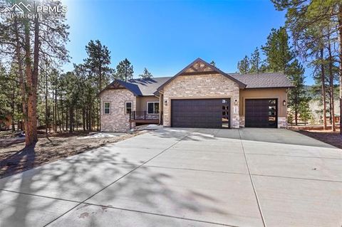 1283 Firestone Drive Woodland Park CO 80863