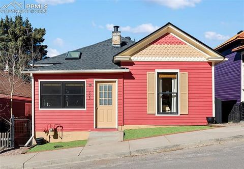 Photo of 305 N 4th Street, Cripple Creek, CO 80813 (MLS # 4489285)