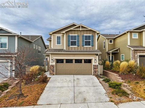 Photo of 4391 Gneiss Loop, Colorado Springs, CO 80938 (MLS # 5991119)