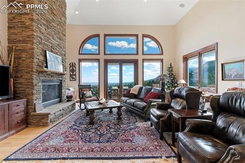 Tiny photo for 2855 Aquila Court, Colorado Springs, CO 80906 (MLS # 9872073)