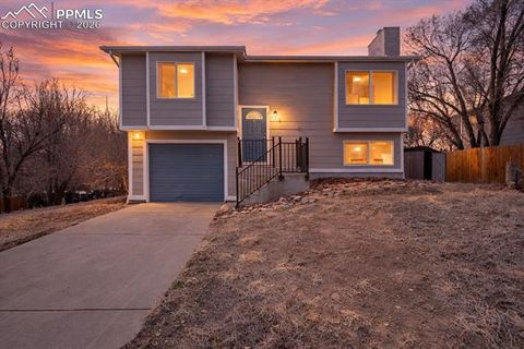 Photo of 585 Blossom Field Road, Fountain, CO 80817 (MLS # 2677977)