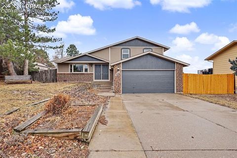 2661 Zephyr Drive Colorado Springs CO 80920