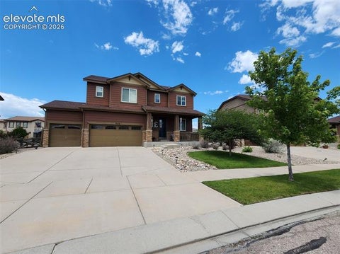Photo of 7114 Laurel Cherry Court, Colorado Springs, CO 80927 (MLS # 2259286)