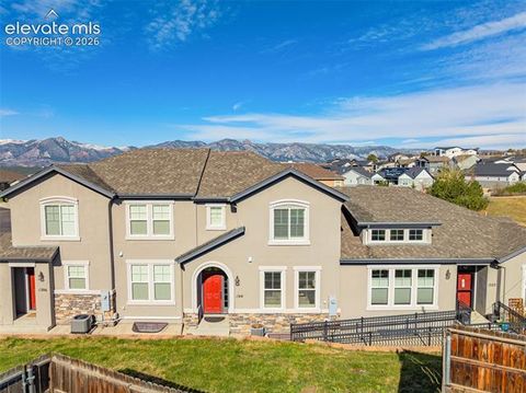 Photo of 1314 Promontory Bluff View, Colorado Springs, CO 80921 (MLS # 3130758)