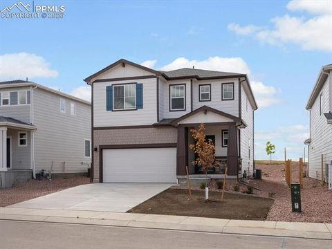 Photo of 11385 Pikeminnow Place, Colorado Springs, CO 80925 (MLS # 2191502)