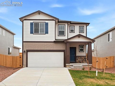 Photo of 11385 Pikeminnow Place, Colorado Springs, CO 80925 (MLS # 2191502)