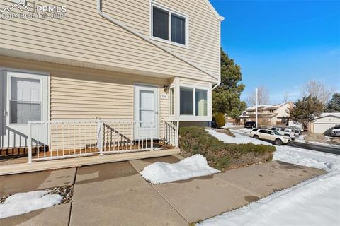 3266 Vail Pass Drive Colorado Springs CO 80917