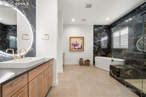 Tiny photo for 3324 Skywatch Heights, Colorado Springs, CO 80904 (MLS # 2148634)