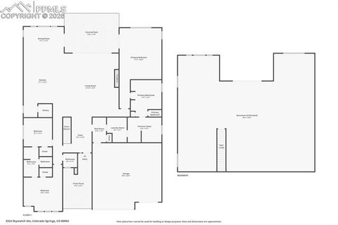 Tiny photo for 3324 Skywatch Heights, Colorado Springs, CO 80904 (MLS # 2148634)
