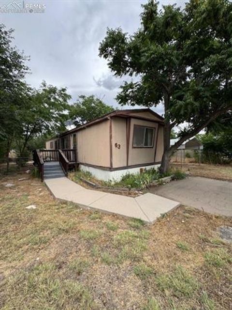 Photo of 63 E Vern Drive, Pueblo West, CO 81007 (MLS # 7654830) Photo of 63 E Vern Drive, Pueblo West, CO 81007 (MLS # 7654830)
