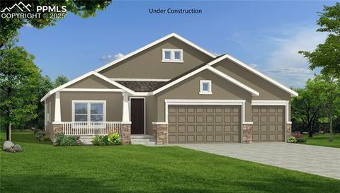 Photo of 11162 Rolling Ranch Drive, Peyton, CO 80831 (MLS # 4859434)