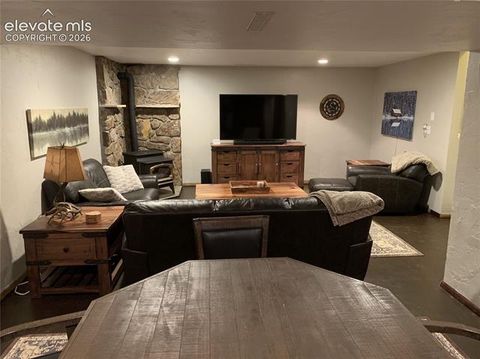 Photo of 1040 Forest Hill Road, Woodland Park, CO 80863 (MLS # 4807553)