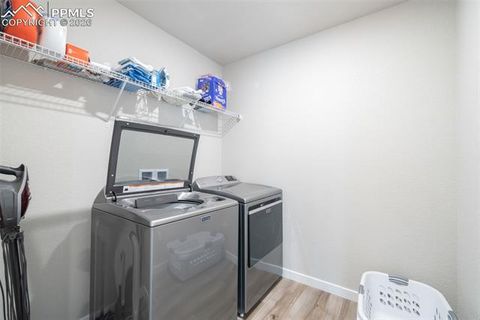 Tiny photo for 5105 Beartrack Point, Colorado Springs, CO 80925 (MLS # 2596753)